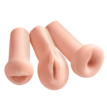 3-Piece Masturbator Set