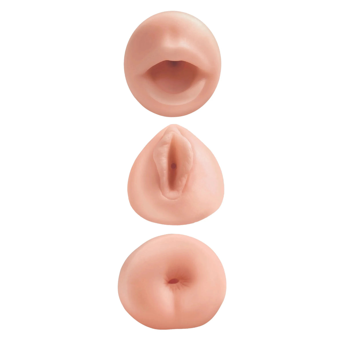 3-Piece Masturbator Set