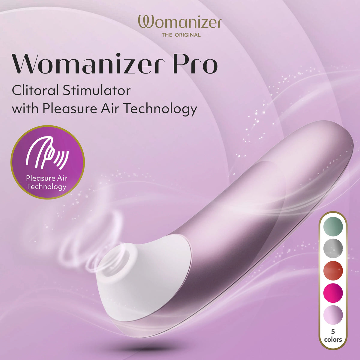 Womanizer Pro Lilla