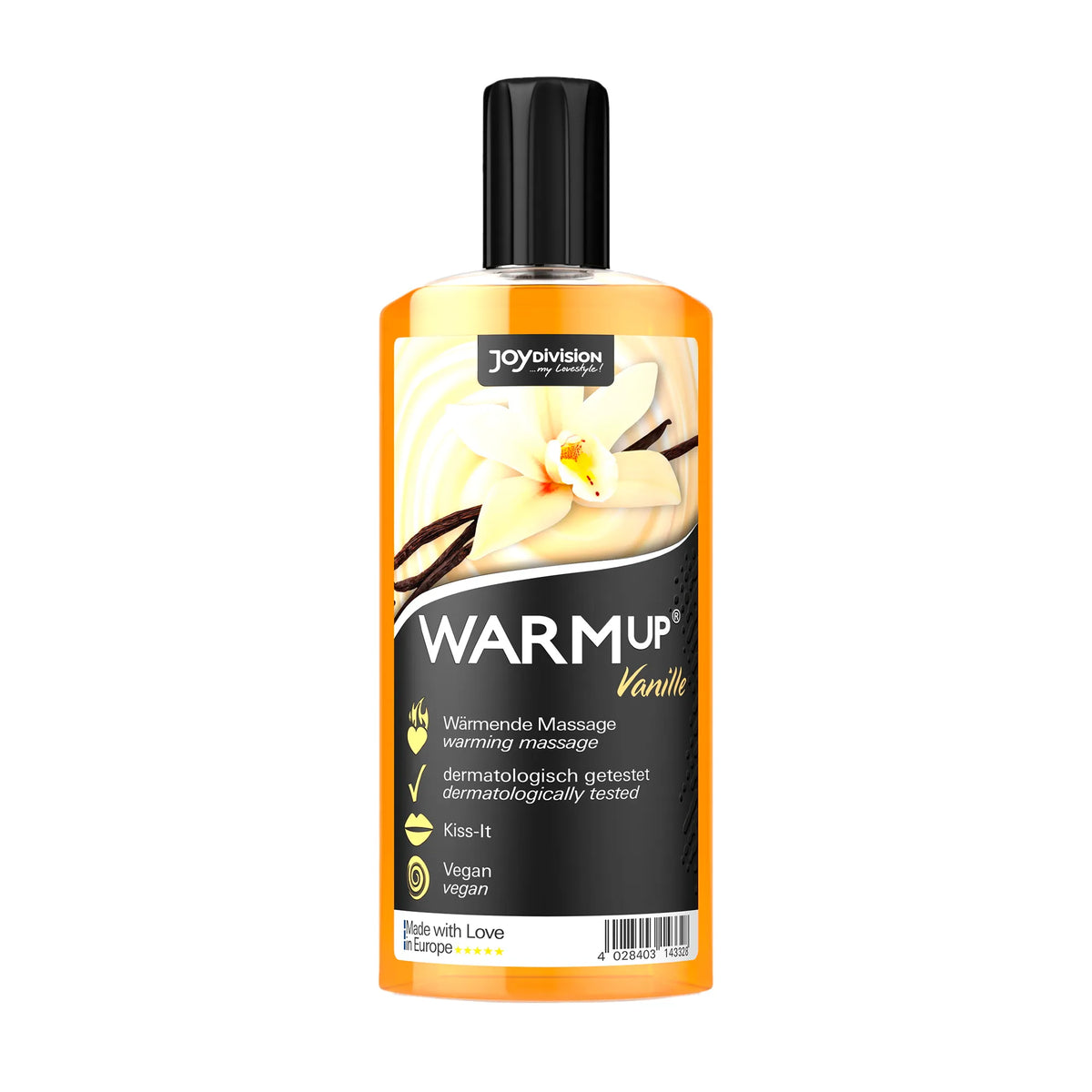 WARMup 150 ml Vanilla
