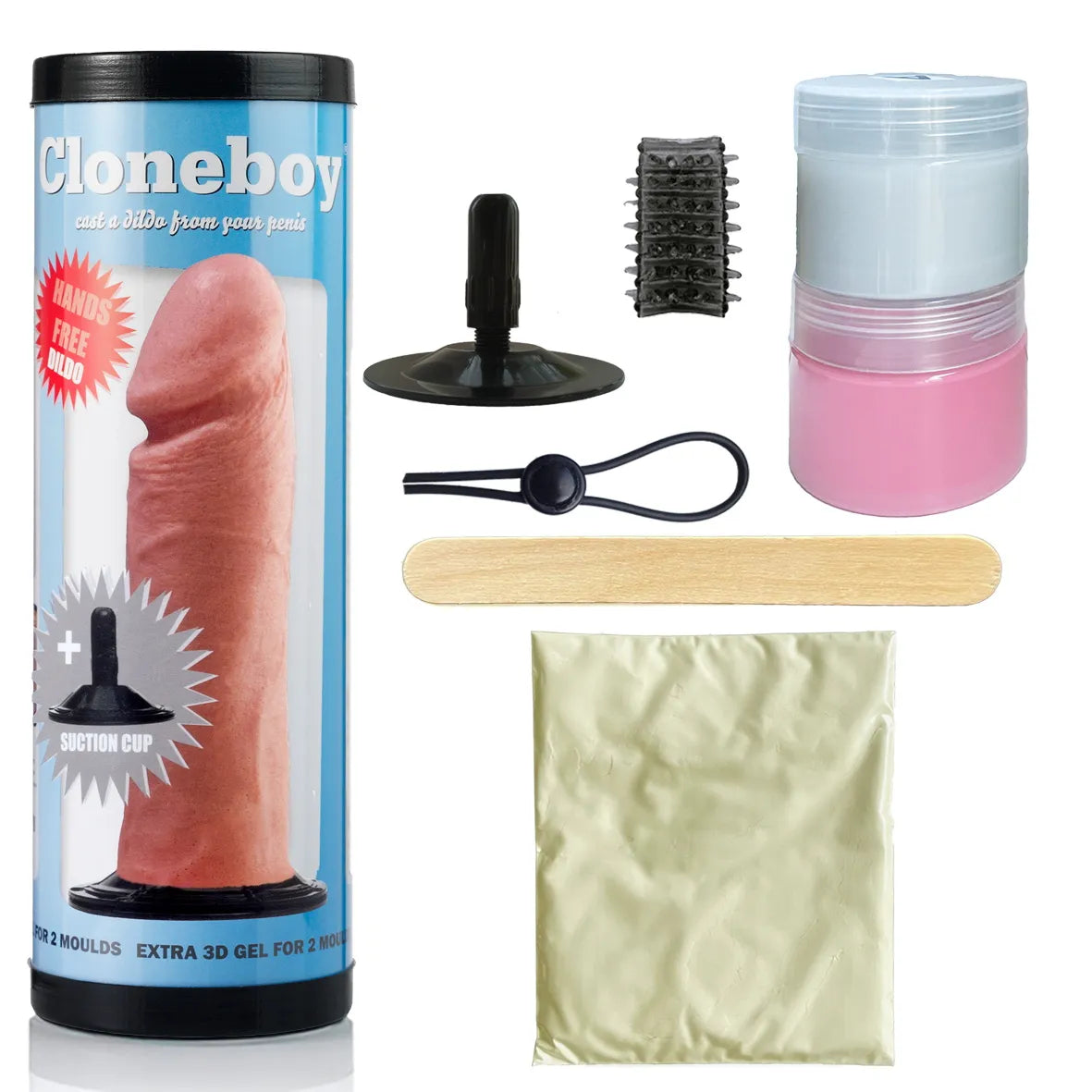 Cloneboy Suction Clone Set