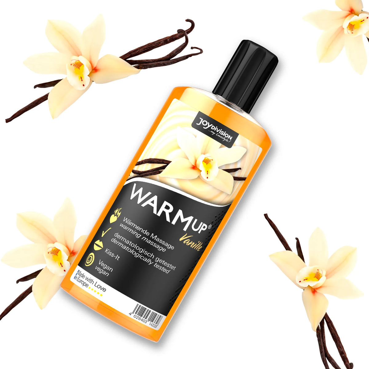 WARMup 150 ml Vanilla