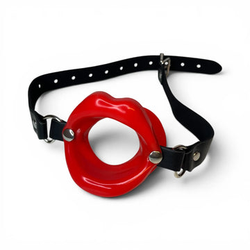 Erotisk Mouth Gag med Leppeform