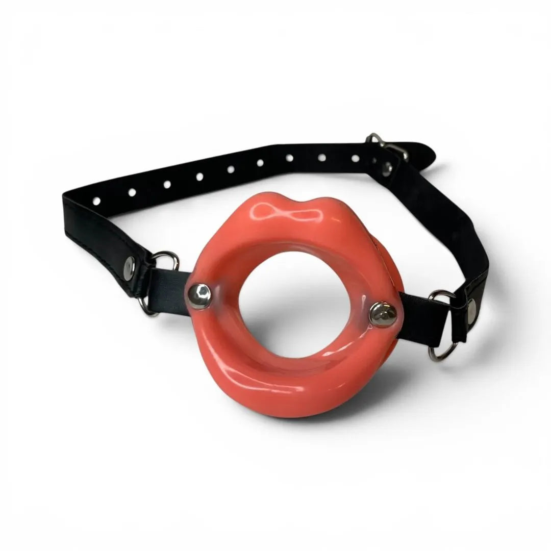 Erotisk Mouth Gag med Leppeform