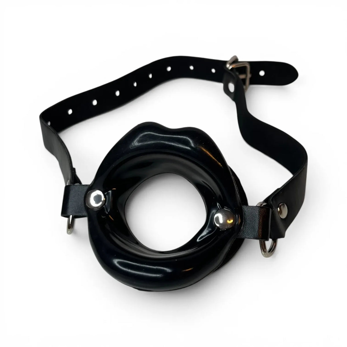 Erotisk Mouth Gag med Leppeform