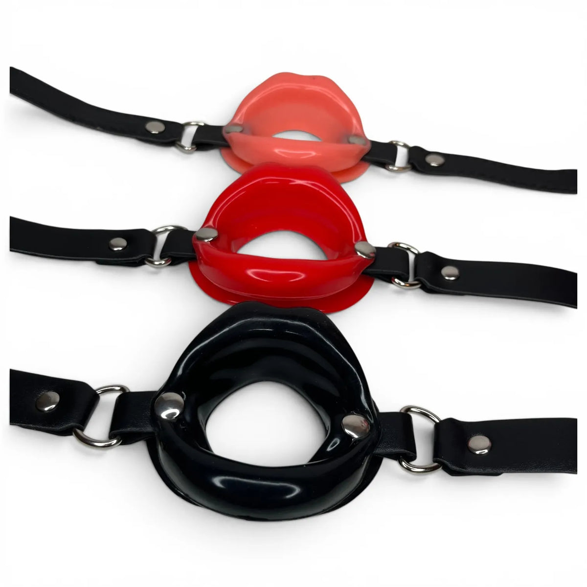 Erotisk Mouth Gag med Leppeform