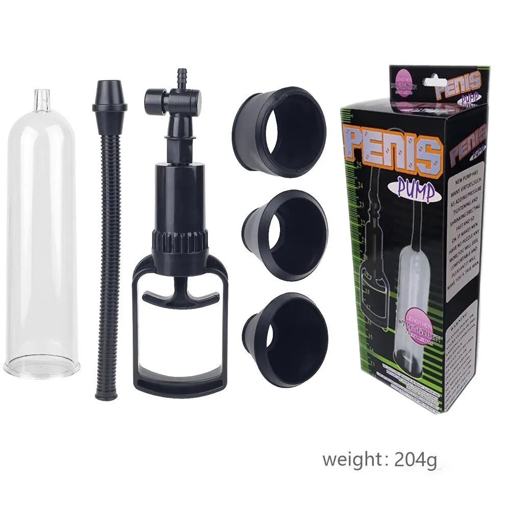 Power Vacuum Penispumpe