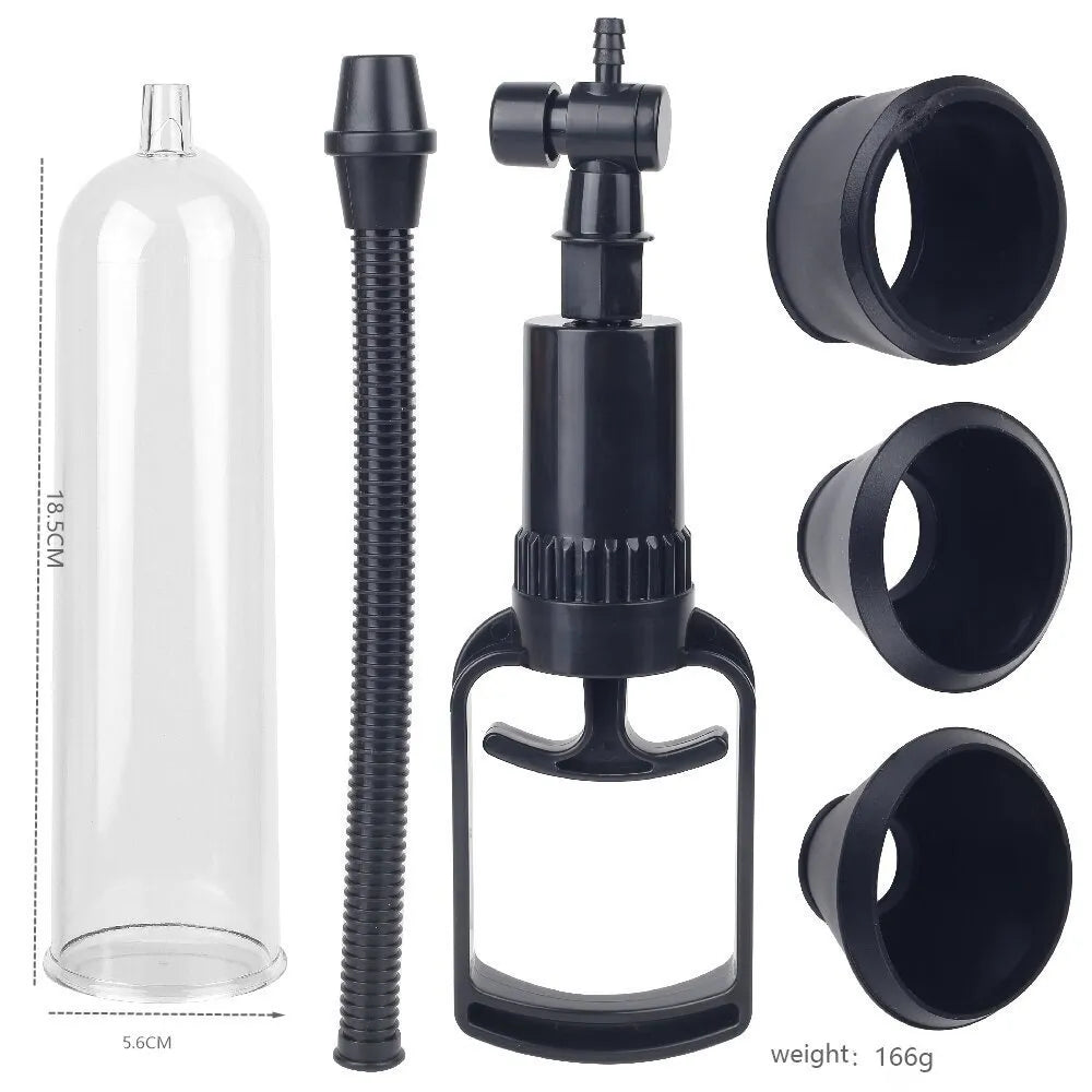 Power Vacuum Penispumpe