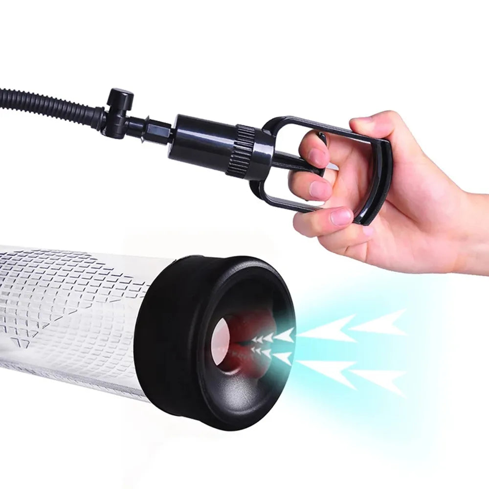 Power Vacuum Penispumpe