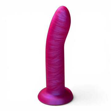 Rosa Dildo med Sugekopp